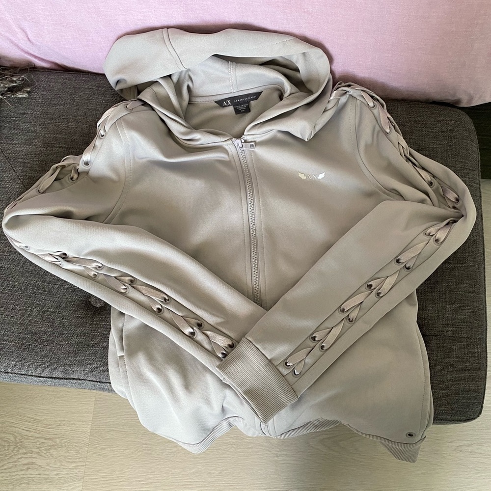 ❗️SOLD❗️Armani Exchange Zip Hoodie